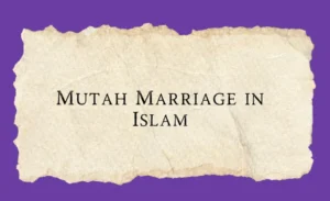 mutah in islam