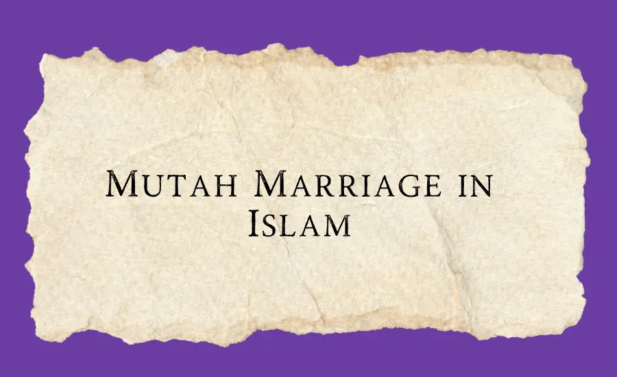 mutah in islam