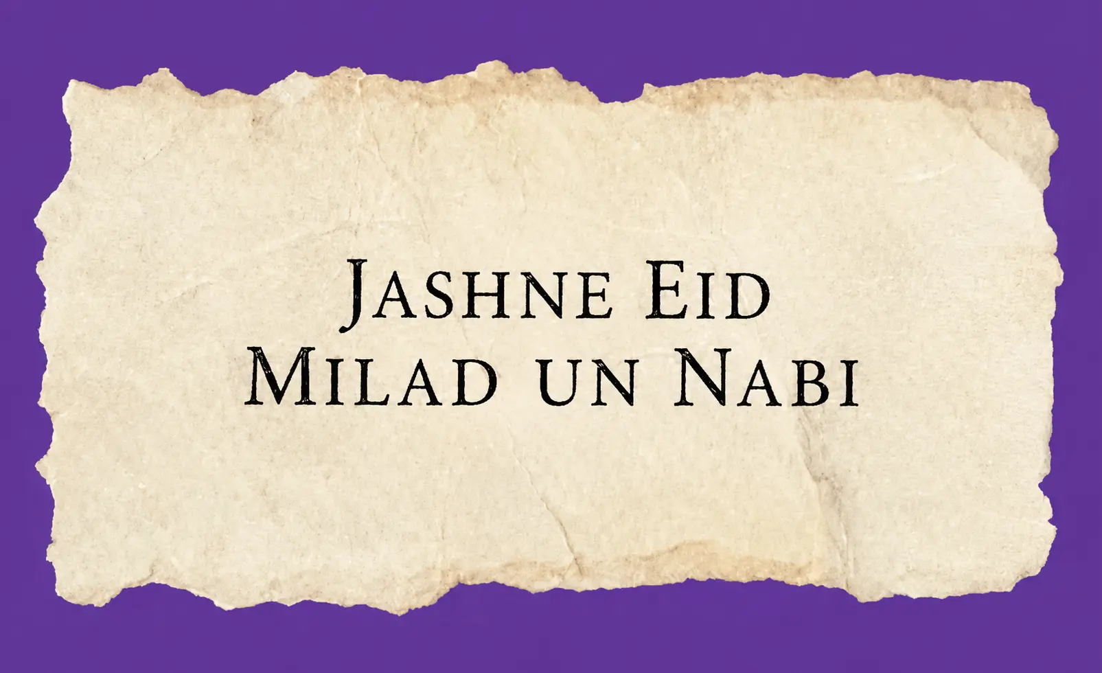 Jashne eid milad un nabi