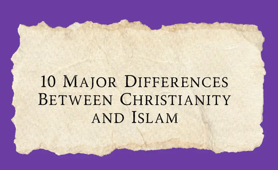 difference between christianity and islam