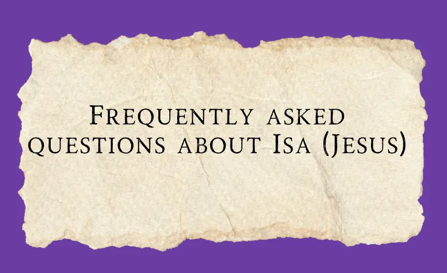 questions about isa