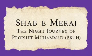 Shab e maraj