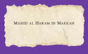 Masjid al Haram